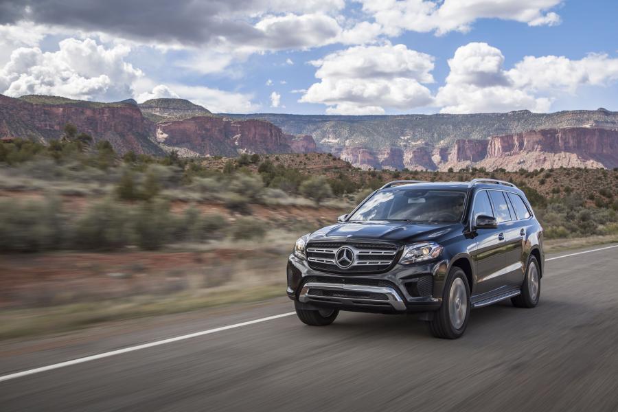  Mercedes-Benz GLS450 4Matic 2016 года  (фото 7 из 28)